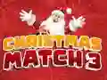 Leikur Jól Match 3 á netinu Leikur Jól Match 3 á netinu