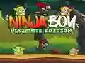 Leikur Ninja Strákur Ultimate Útgáfa á netinu Leikur Ninja Strákur Ultimate Útgáfa á netinu