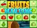 Leikur Fruits Mahjong á netinu