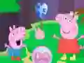 Leikur Peppa Gris: Ást Egg á netinu Leikur Peppa Gris: Ást Egg á netinu