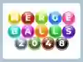 Leikur Sameina Kúlurnar 2048 á netinu Leikur Sameina Kúlurnar 2048 á netinu