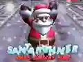 Leikur Santa Runner Jól Subway Surf á netinu Leikur Santa Runner Jól Subway Surf á netinu