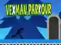 Leikur VexMan Parkour á netinu Leikur VexMan Parkour á netinu