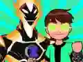 Leikur Ben10 Stökk á netinu