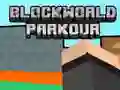 Leikur BlokkHeimurinn Parkour á netinu Leikur BlokkHeimurinn Parkour á netinu
