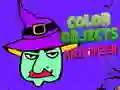 Leikur Litir hlutir Halloween á netinu Leikur Litir hlutir Halloween á netinu