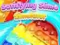 Leikur Fullnægjandi Slime Simulíng á netinu