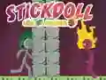 Leikur Stickdoll: Guð Bogasels á netinu Leikur Stickdoll: Guð Bogasels á netinu