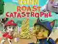 Leikur Paw Patrol: Maísgrill Katastrofa á netinu