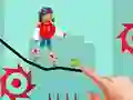 Leikur Ég er Skateman á netinu