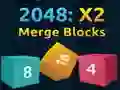 Leikur 2048: X2 Samþykkja blokkana á netinu Leikur 2048: X2 Samþykkja blokkana á netinu