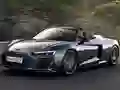 Leikur Audi R8 V10 RWD Spyder Rúm á netinu Leikur Audi R8 V10 RWD Spyder Rúm á netinu