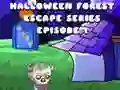 Leikur Halloween Skógurinn Flótti Þáttur 1 á netinu Leikur Halloween Skógurinn Flótti Þáttur 1 á netinu