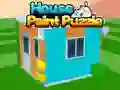 Leikur Hús Málning Puzzl á netinu Leikur Hús Málning Puzzl á netinu