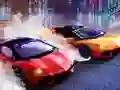 Leikur Tvö Lambo Mótstæðingar: Drift á netinu