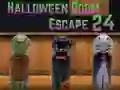 Leikur Amgel Halloween Hernaðr Room 24 á netinu Leikur Amgel Halloween Hernaðr Room 24 á netinu