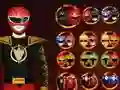 Leikur Power Rangers: Klæða sig á netinu Leikur Power Rangers: Klæða sig á netinu