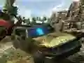 Leikur Offroad 6x6 Jeep Akstur á netinu Leikur Offroad 6x6 Jeep Akstur á netinu