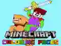 Leikur Minecraft litaskáp á netinu Leikur Minecraft litaskáp á netinu