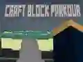 Leikur Handverkskassinn Parkour á netinu Leikur Handverkskassinn Parkour á netinu