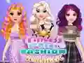 Leikur Prinsessur E-Girl Tíska Estetík á netinu