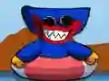 Leikur Huggy Wuggy Surf á netinu Leikur Huggy Wuggy Surf á netinu