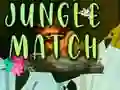 Leikur Jungle Match á netinu Leikur Jungle Match á netinu