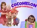 Leikur Cocomelon Minnismynd aðpara á netinu Leikur Cocomelon Minnismynd aðpara á netinu