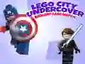 Leikur LEGO CITY Minningarspjaldleiks á netinu