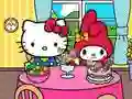 Leikur Hello Kitty og Vina Veitingastaður á netinu
