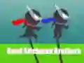 Leikur Góðir Stickman Bræður á netinu