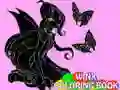 Leikur Winx Litabók á netinu Leikur Winx Litabók á netinu