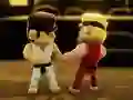 Leikur Órational Karate á netinu Leikur Órational Karate á netinu