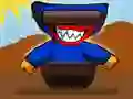 Leikur Huggy Wuggy Eyðimörk á netinu Leikur Huggy Wuggy Eyðimörk á netinu