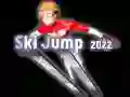Leikur Ski stökk 2022 á netinu