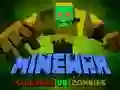 Leikur Minewar Hermenn vs Zombí á netinu Leikur Minewar Hermenn vs Zombí á netinu