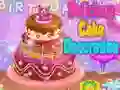 Leikur Ljúffeng Kökku Decoration á netinu Leikur Ljúffeng Kökku Decoration á netinu