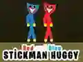 Leikur Rauður og Blár Stickman Fagna á netinu Leikur Rauður og Blár Stickman Fagna á netinu