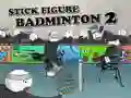 Leikur Pinning Figuration Badminton 2 á netinu Leikur Pinning Figuration Badminton 2 á netinu