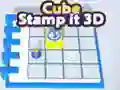 Leikur Kubbur Stimpla það 3D á netinu Leikur Kubbur Stimpla það 3D á netinu