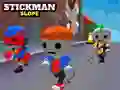 Leikur Stickman Halla á netinu Leikur Stickman Halla á netinu