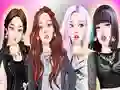 Leikur BlackPink Klæða á netinu Leikur BlackPink Klæða á netinu
