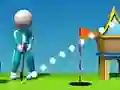 Leikur Squid Gamer Golf 3D á netinu