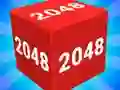 Leikur 2048 3D á netinu Leikur 2048 3D á netinu