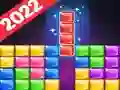 Leikur Tetris Púslar Blokkum á netinu