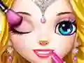 Leikur Princess Make-up Salón á netinu Leikur Princess Make-up Salón á netinu