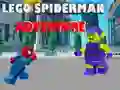 Leikur Lego Spiderman Ævintýri á netinu