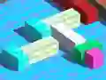 Leikur Minecraft Kúb Puzzla á netinu