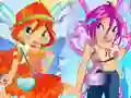 Leikur Winx Stílhrein Kjóll á netinu Leikur Winx Stílhrein Kjóll á netinu