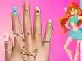 Leikur Winx Neðra Endurkoma á netinu
